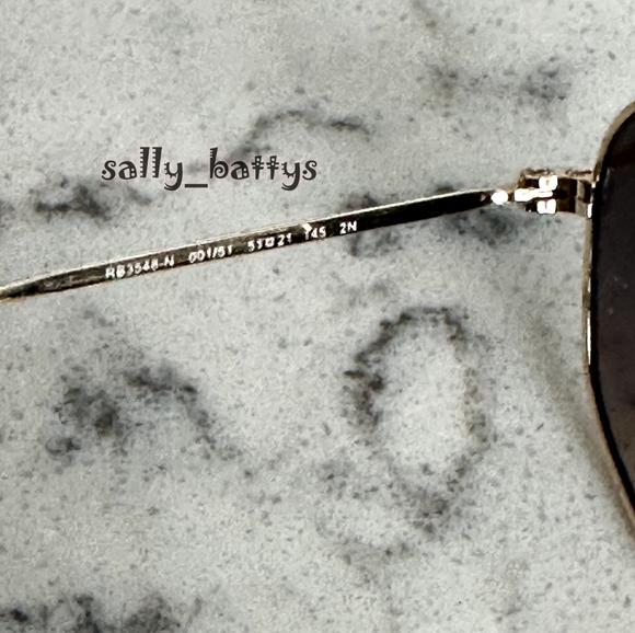 Ray-Ban (Store Display) Hexagonal Gradient Brown RB3548 - Picture 12 of 17